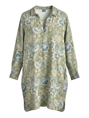 RipSkirt Travel Dress Long La Boheme Olive Size XL